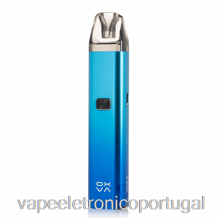 Vape Eletrônico Oxva Xlim C 25w Pod Sistema Gradiente Azul